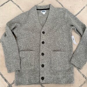 Old Navy Gray Kids Blazer Cardigan